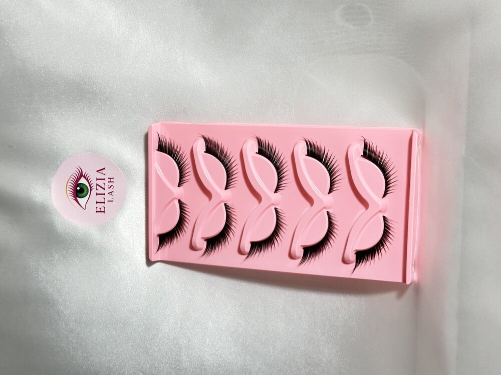 BAMBİ TAKMA KİRPİK 1 ÇİFT