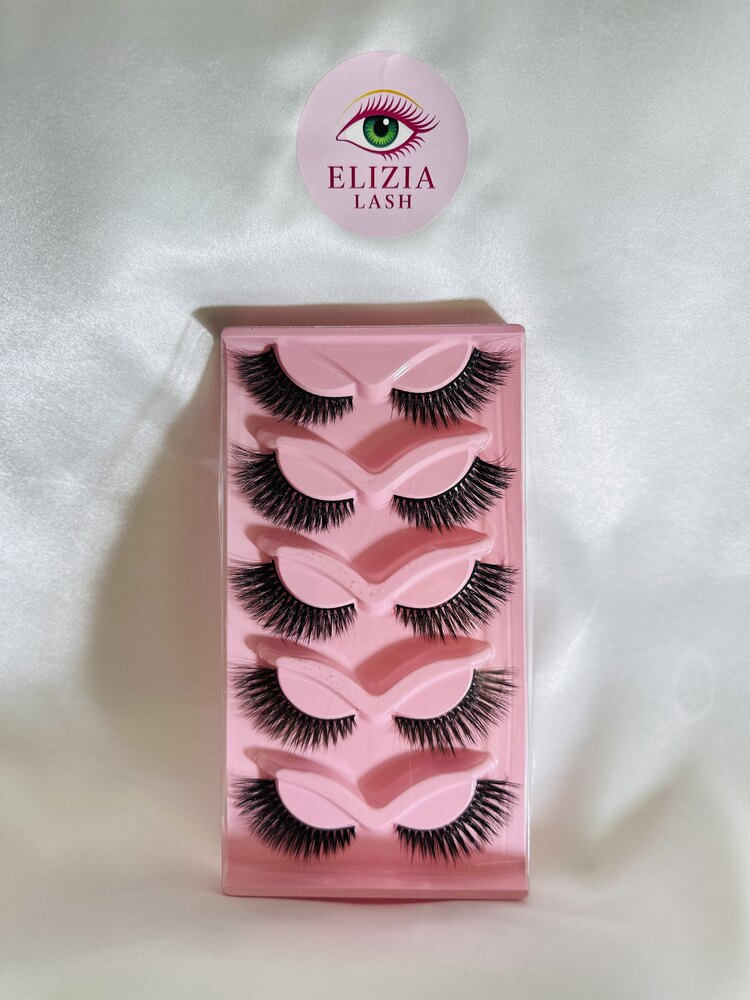 BLOOM TAKMA KİRPİK 1 ÇİFT