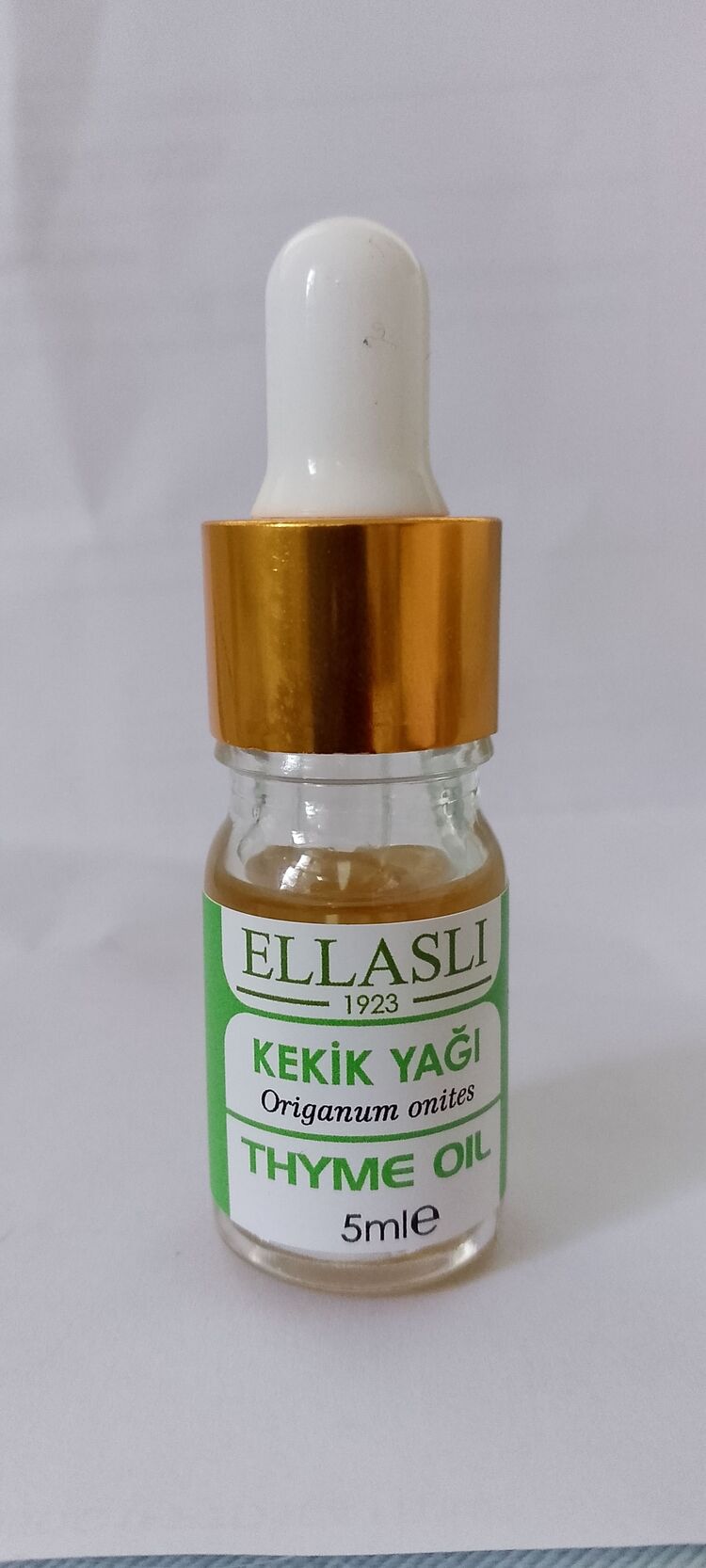 5ml sıvı uçucu kekik yağı damla başlıklı
