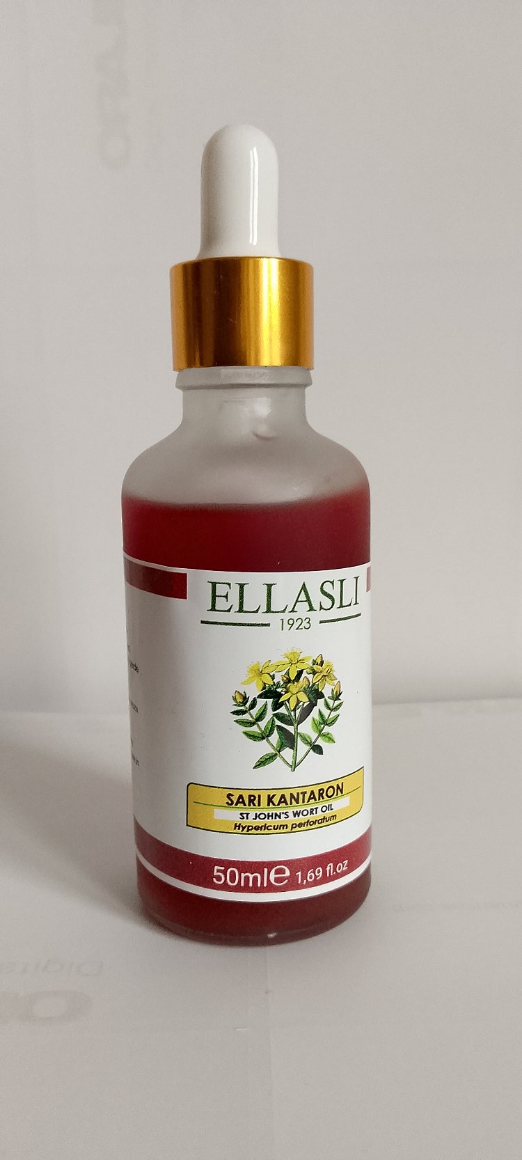 50 ml damla başlıklı kantaron yağı