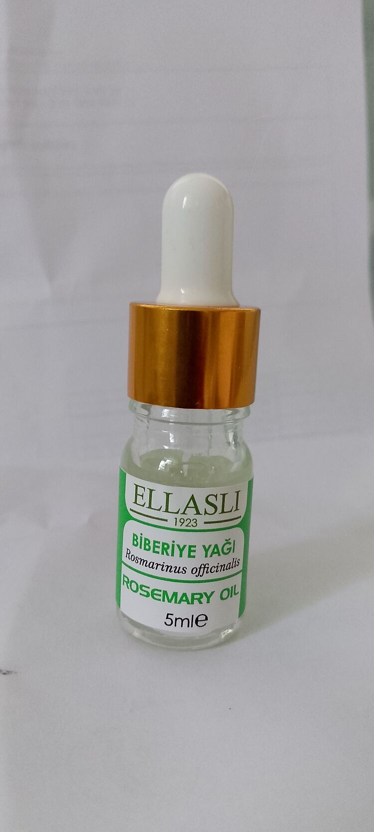 5ml sıvı ucucc biberiye yağı damla başlıklı