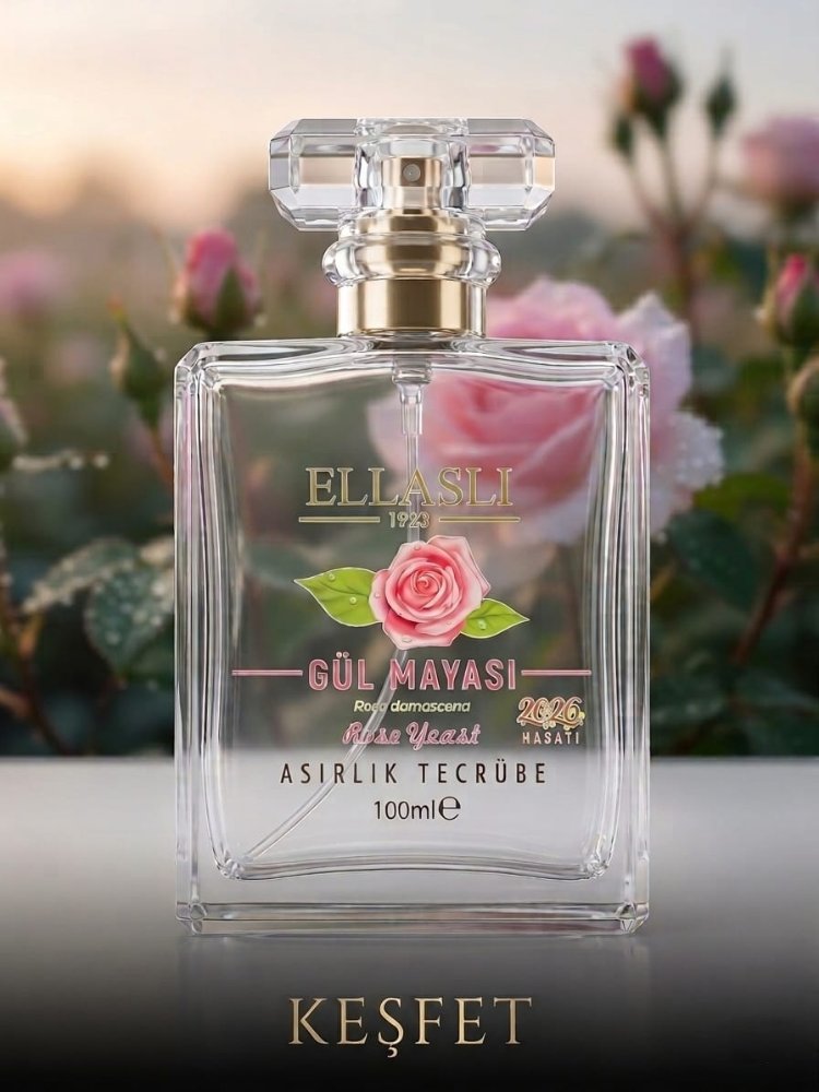 100ml Gül Mayası spray şişe