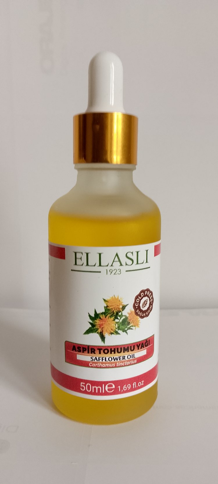 50ml damla başlıklı şişe jojoba yağı