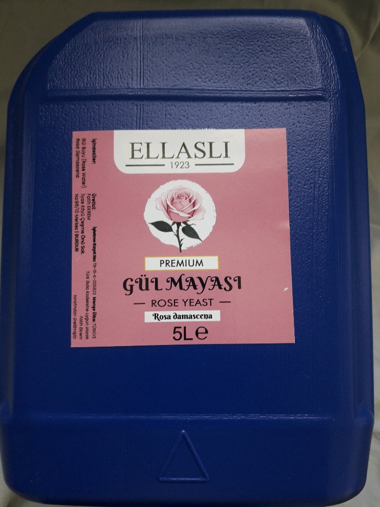 5lt premium gül suyu