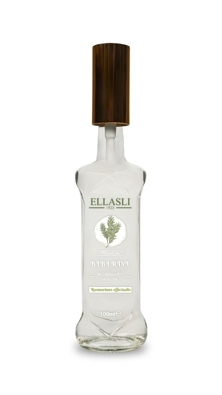 premium saf doğal biberiye suyu 100ml sprey cam şişe