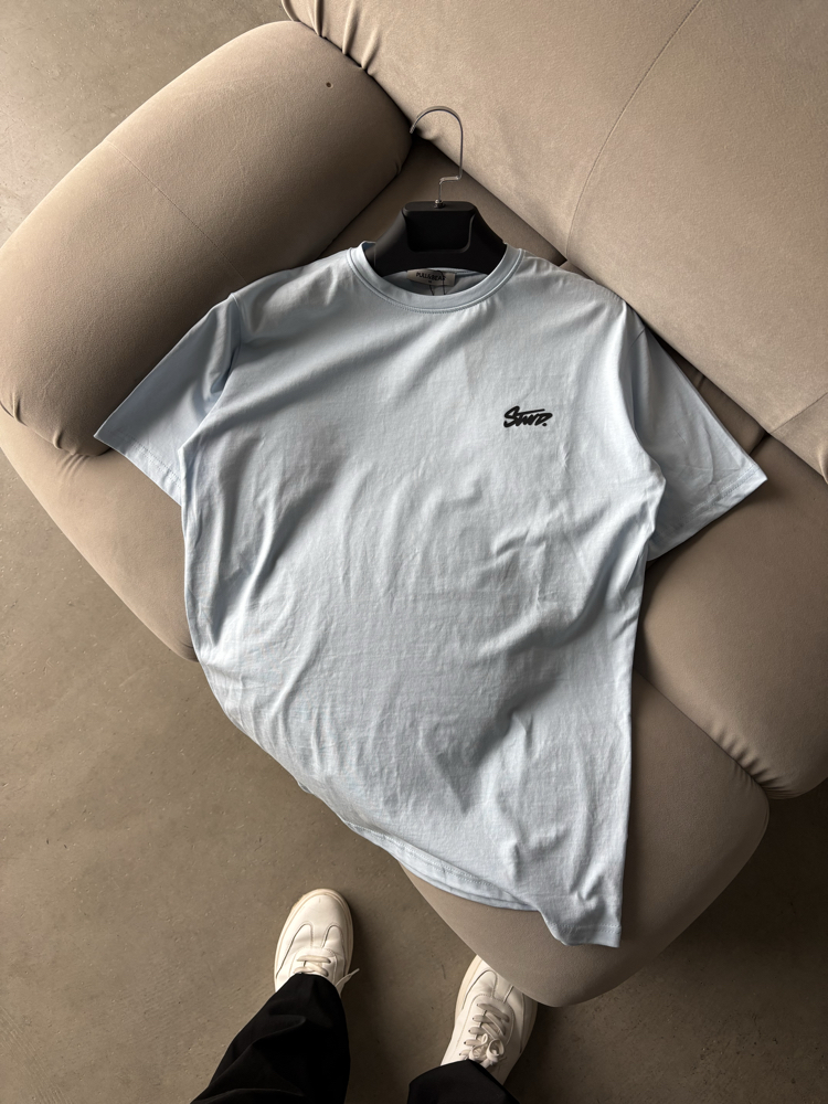 STWD Basic Açık Mavi T-Shirt
