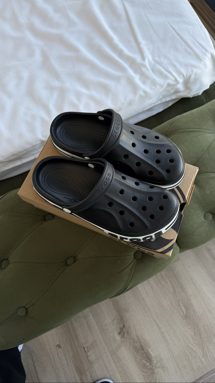 CROCS Siyah Terlik