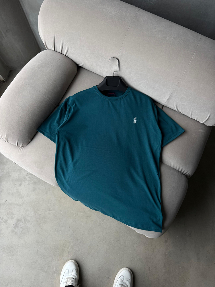 POLO RALPH LAUREN Basic Koyu Mavi T-Shirt 