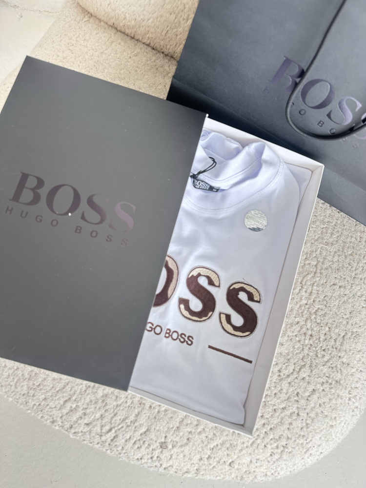 BOSS Basic Beyaz T-Shirt