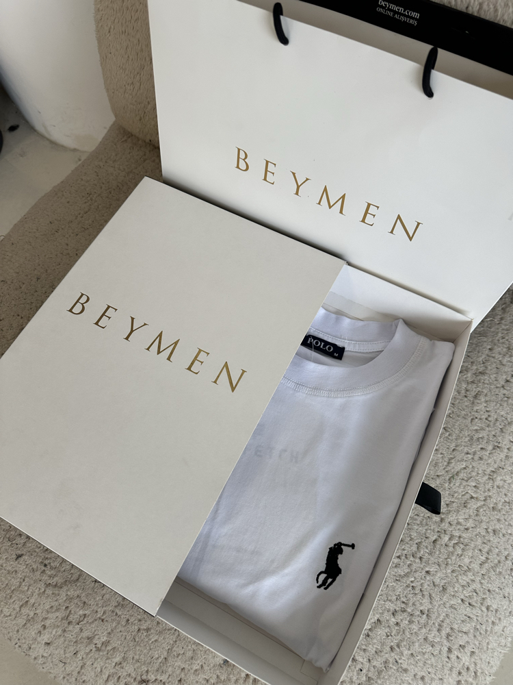 POLO RALPH LAUREN Basic Beyaz T-Shirt 
