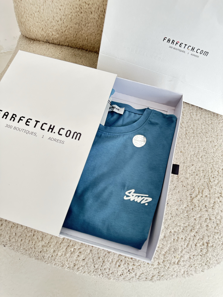 STWD Basic Mavi T-Shirt