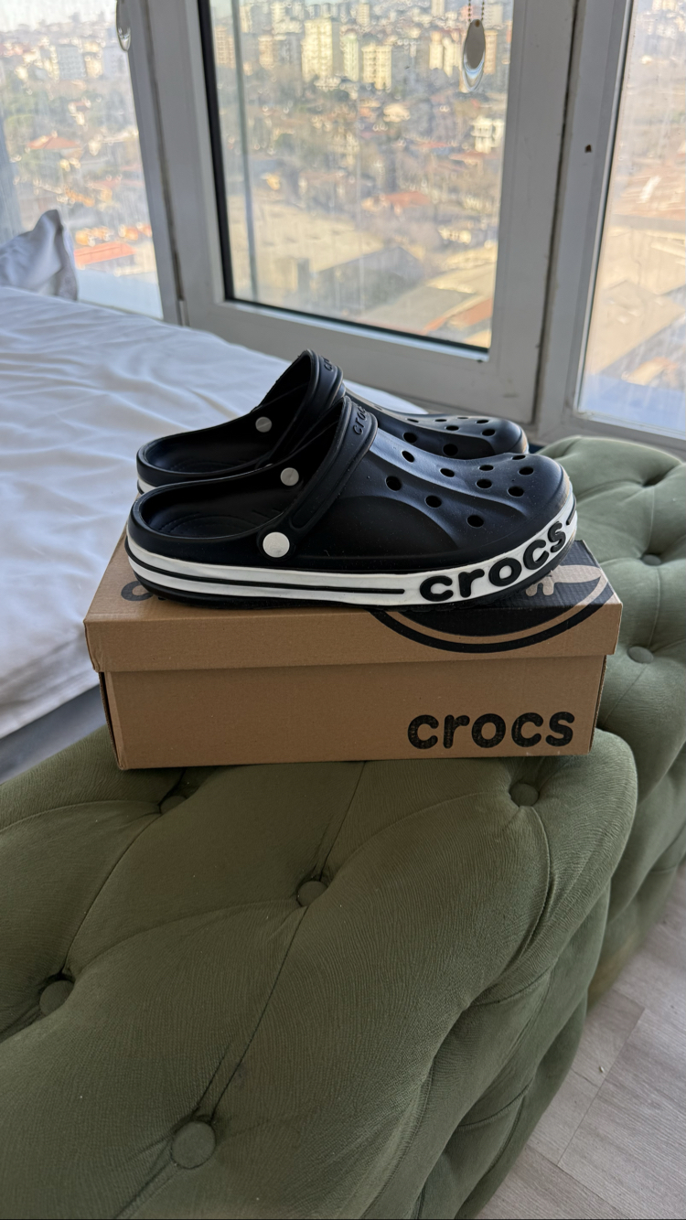 CROCS Siyah Terlik