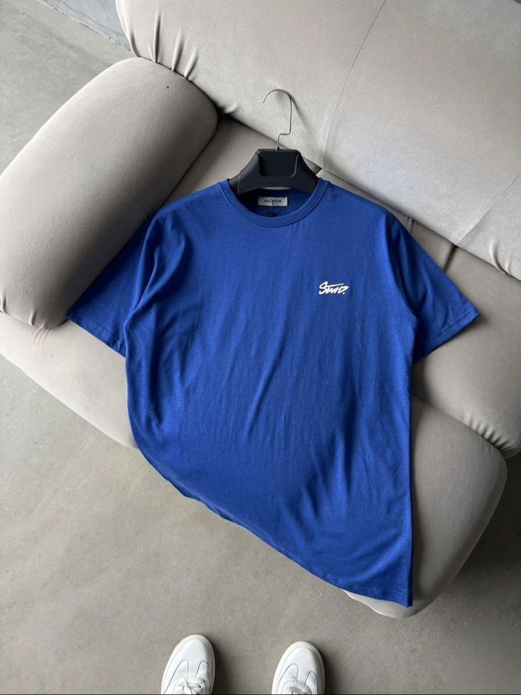 STWD Basic Mavi T-Shirt