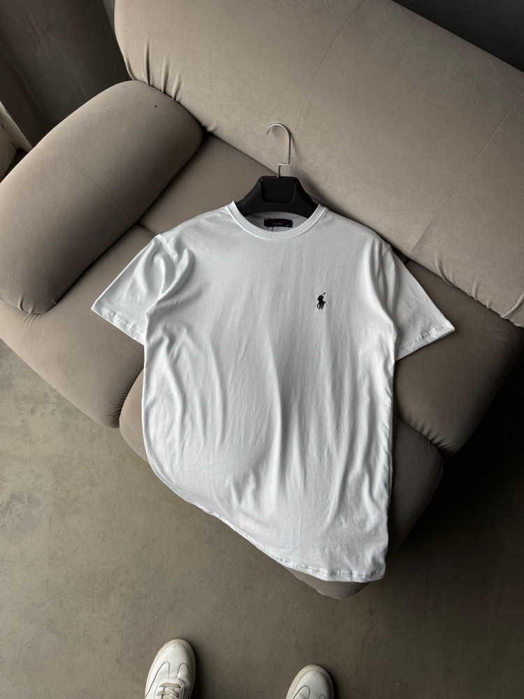 POLO RALPH LAUREN Basic Beyaz T-Shirt 
