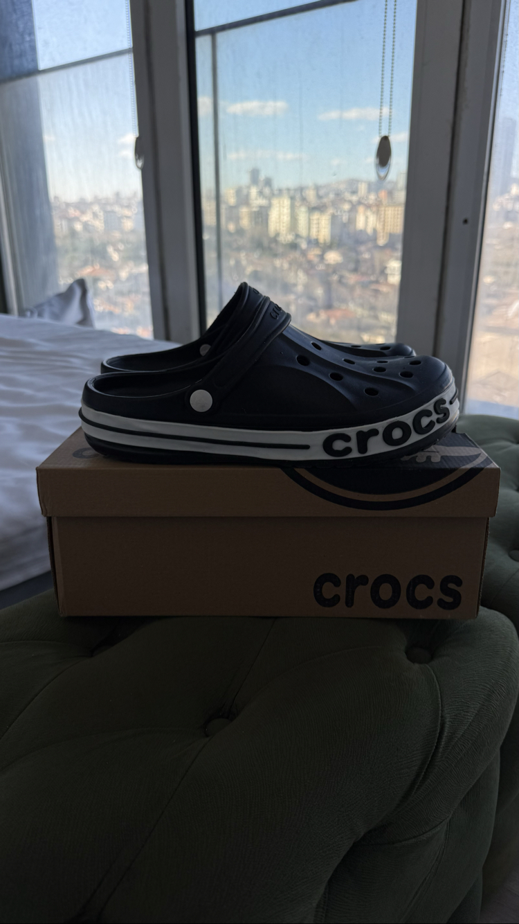 CROCS Siyah Terlik