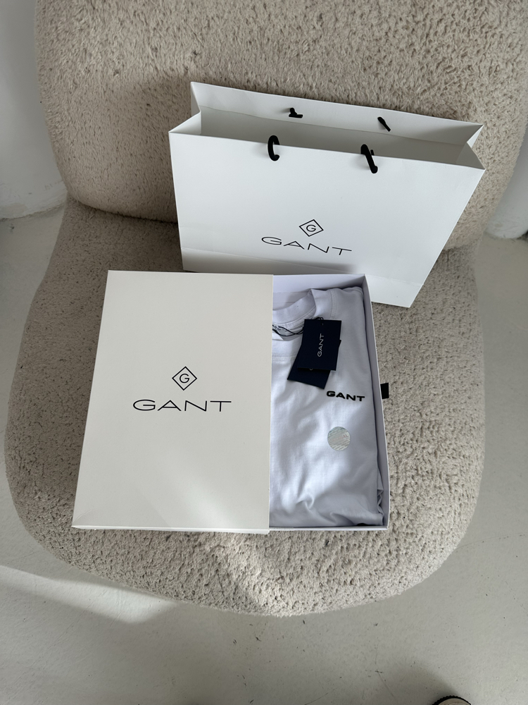 GANT Basic Beyaz T-Shirt