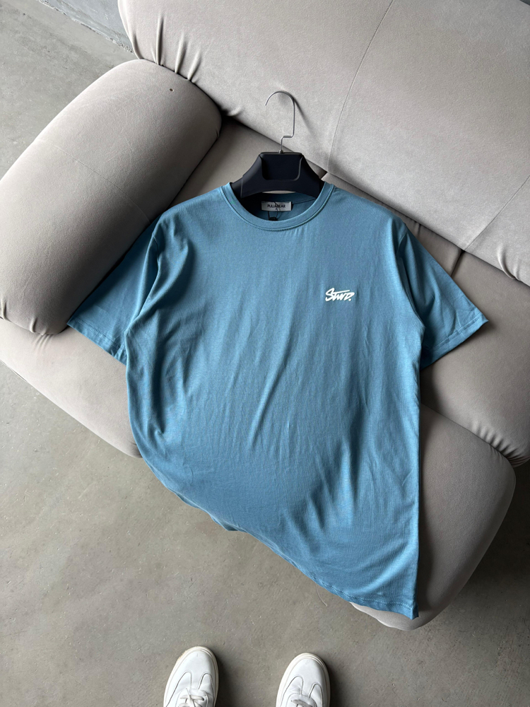 STWD Basic Mavi T-Shirt