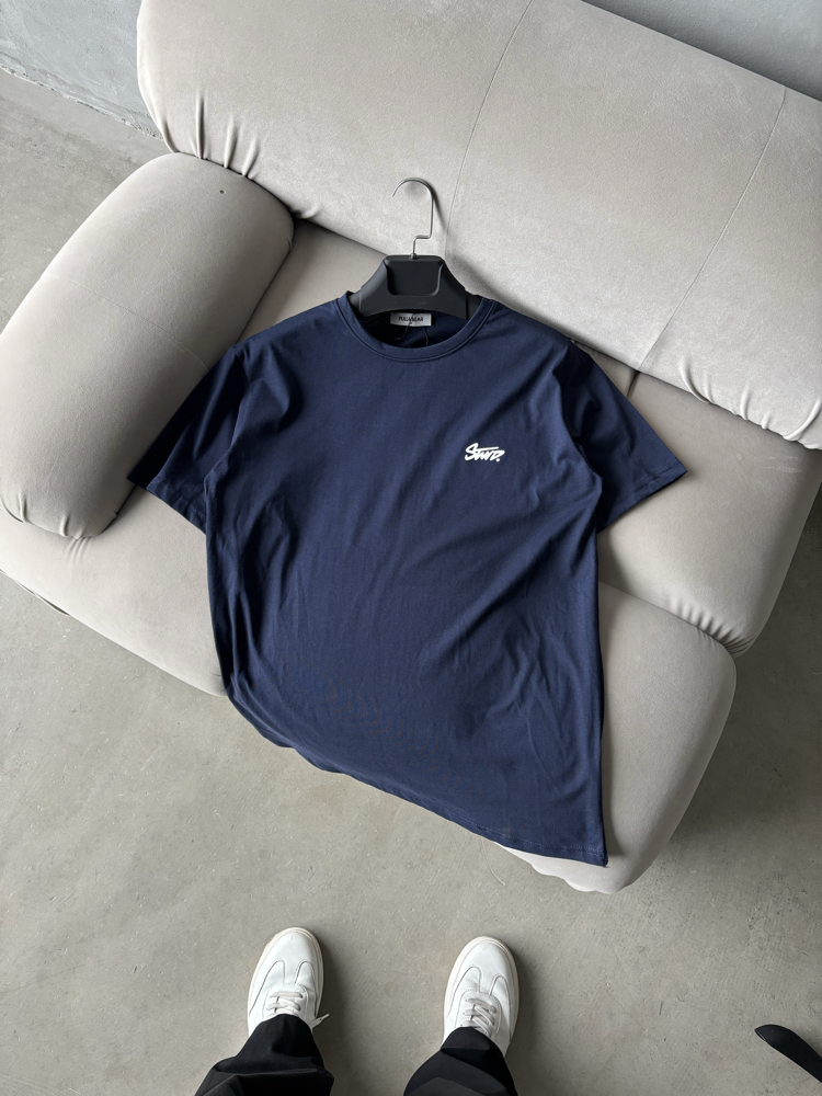 STWD Basic Lacivert T-Shirt