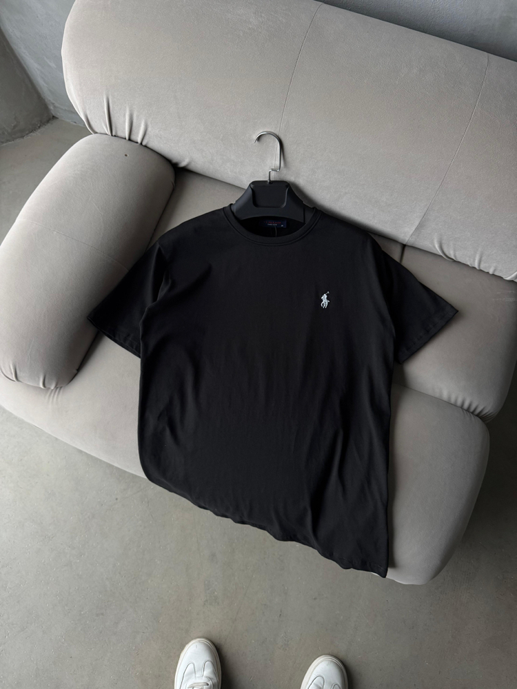 POLO RALPH LAUREN Basic Siyah T-Shirt 