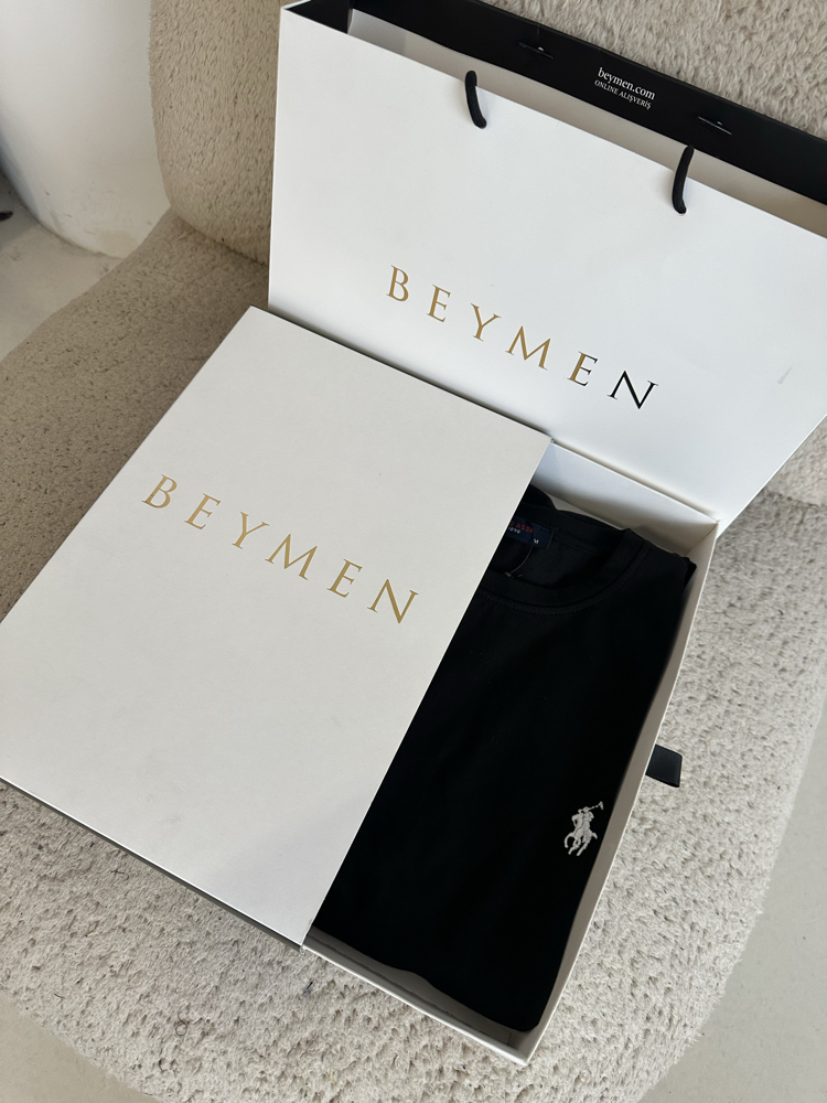 POLO RALPH LAUREN Basic Siyah T-Shirt 