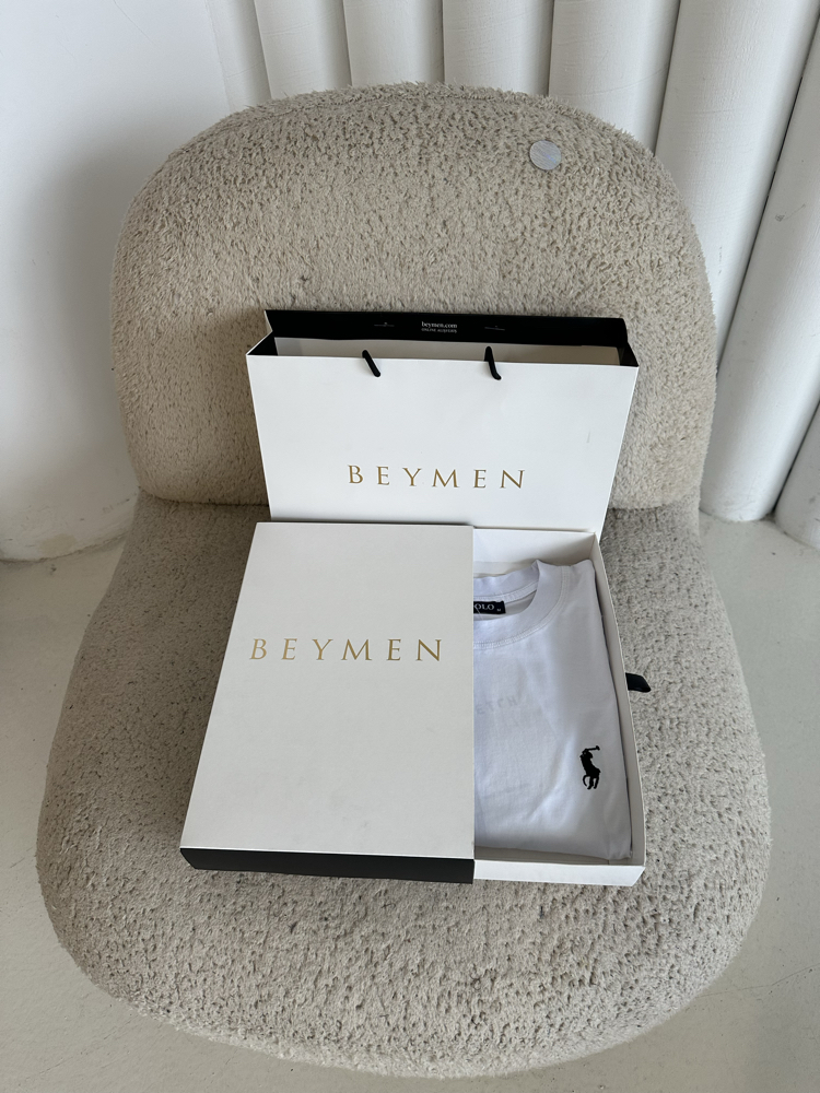 POLO RALPH LAUREN Basic Beyaz T-Shirt 