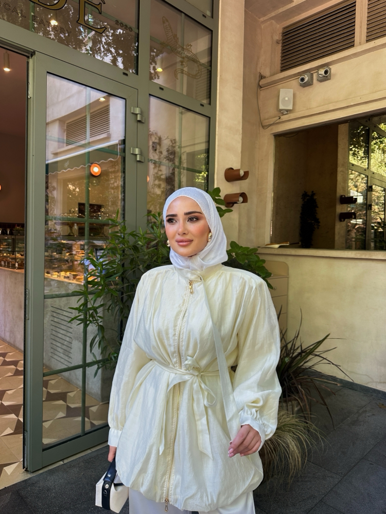 LİNDA CEKET SARI