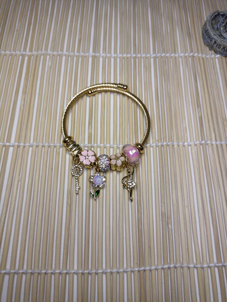 Pandora Bileklik - Gold Çiçek