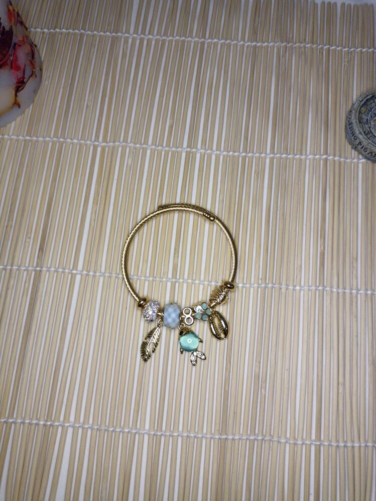 Pandora Bileklik - Gold Balık