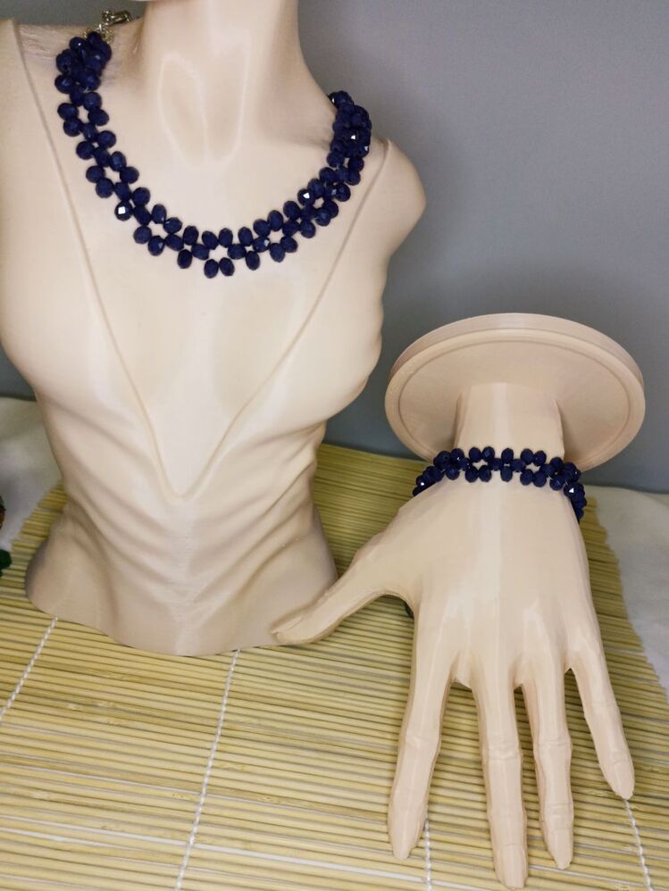 Choker Kolye ve Bileklik Seti