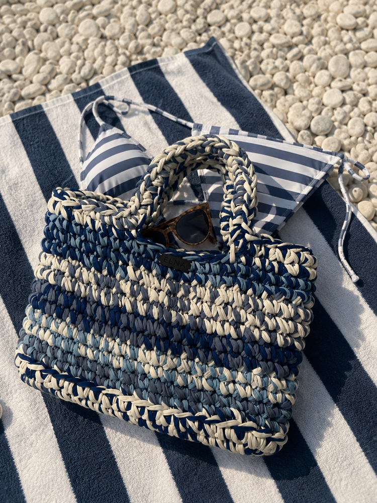 Ocean Blue Dream Bag