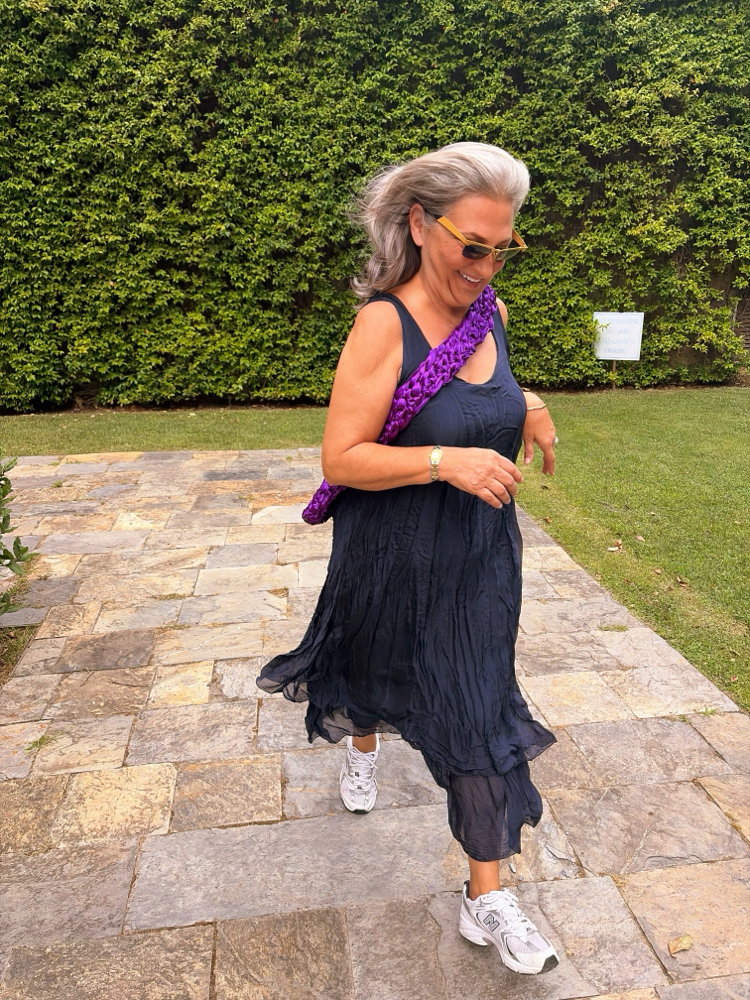 LAVENDER SATİN BAG