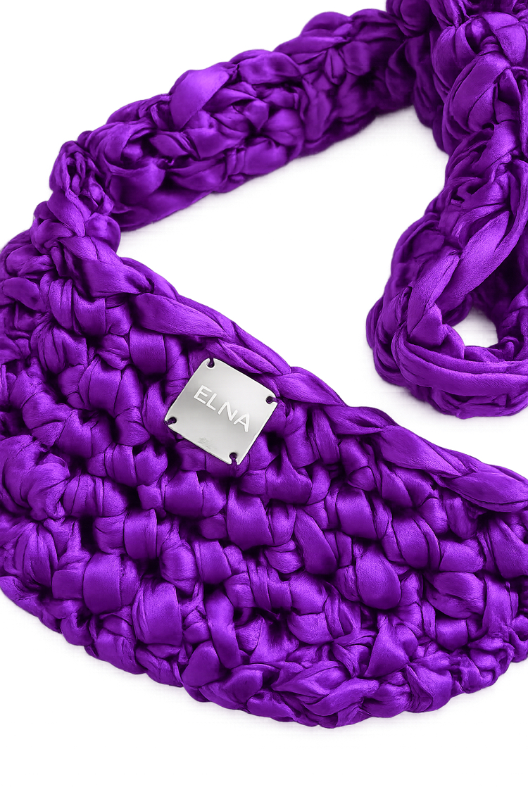 LAVENDER SATİN BAG