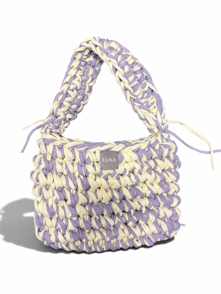 Lilac Cream LOOP BAG