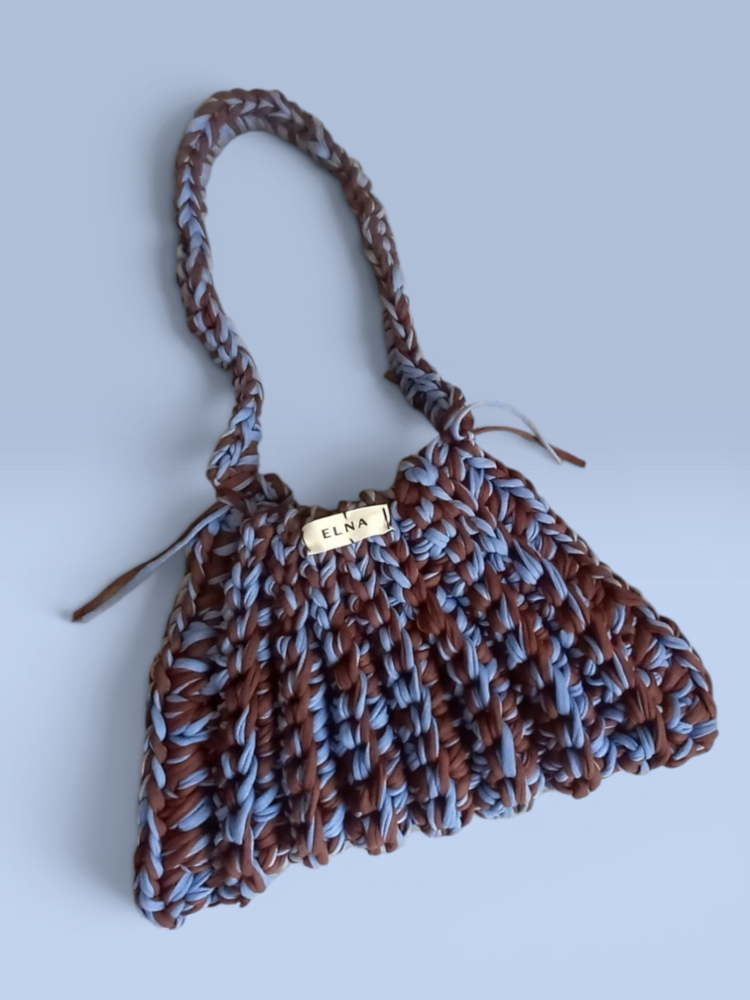 Mocha Wave Bag