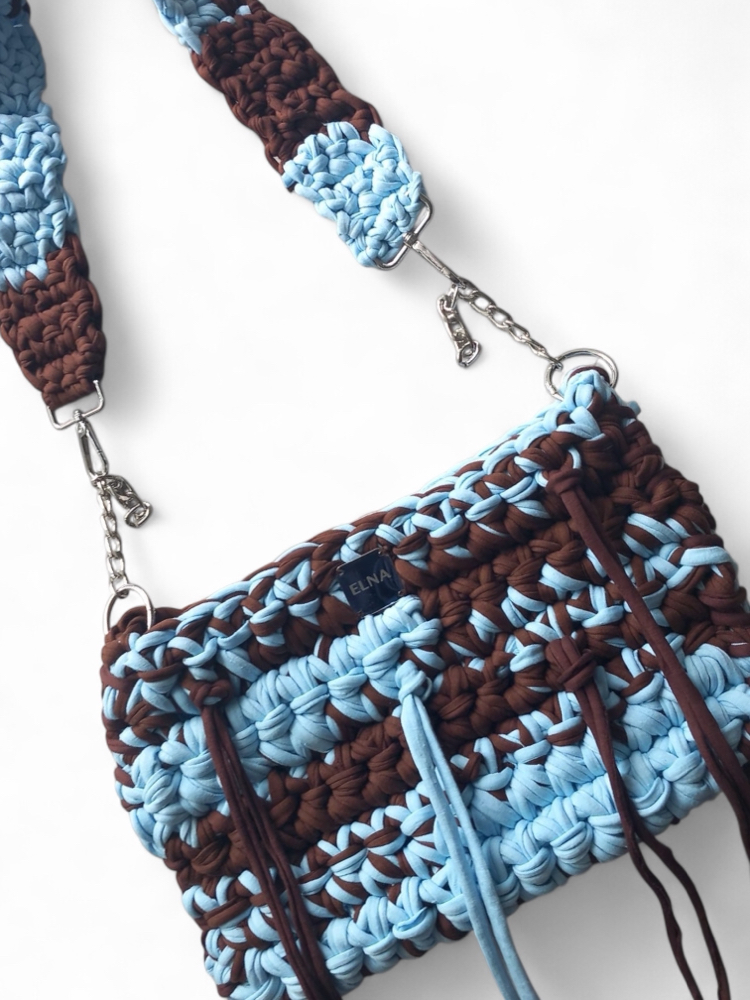 Blue Cocoa Bag
