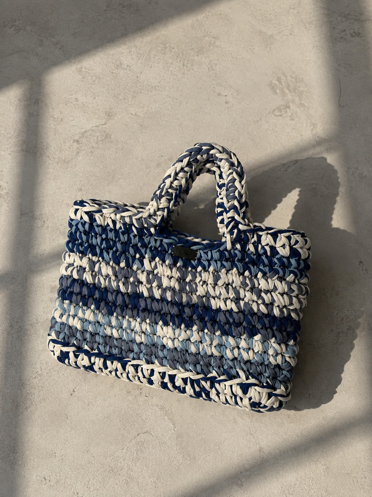 Ocean Blue Dream Bag