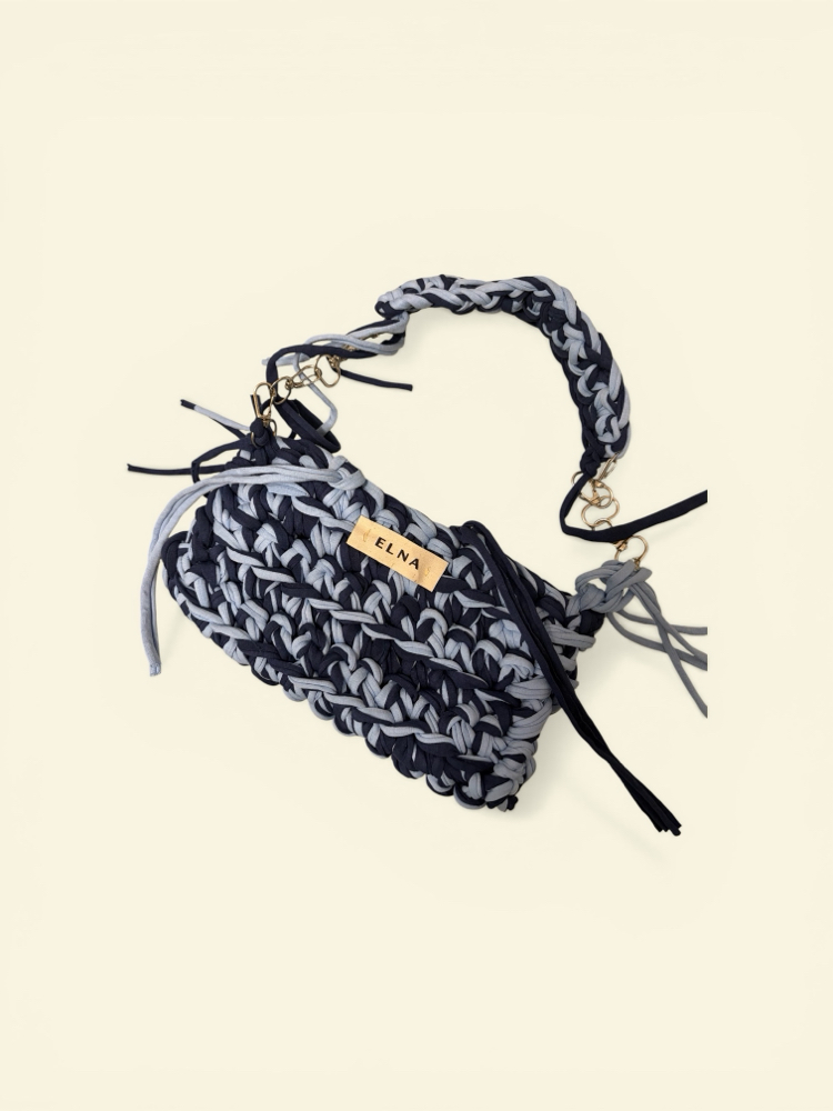 Blue Candy Bag