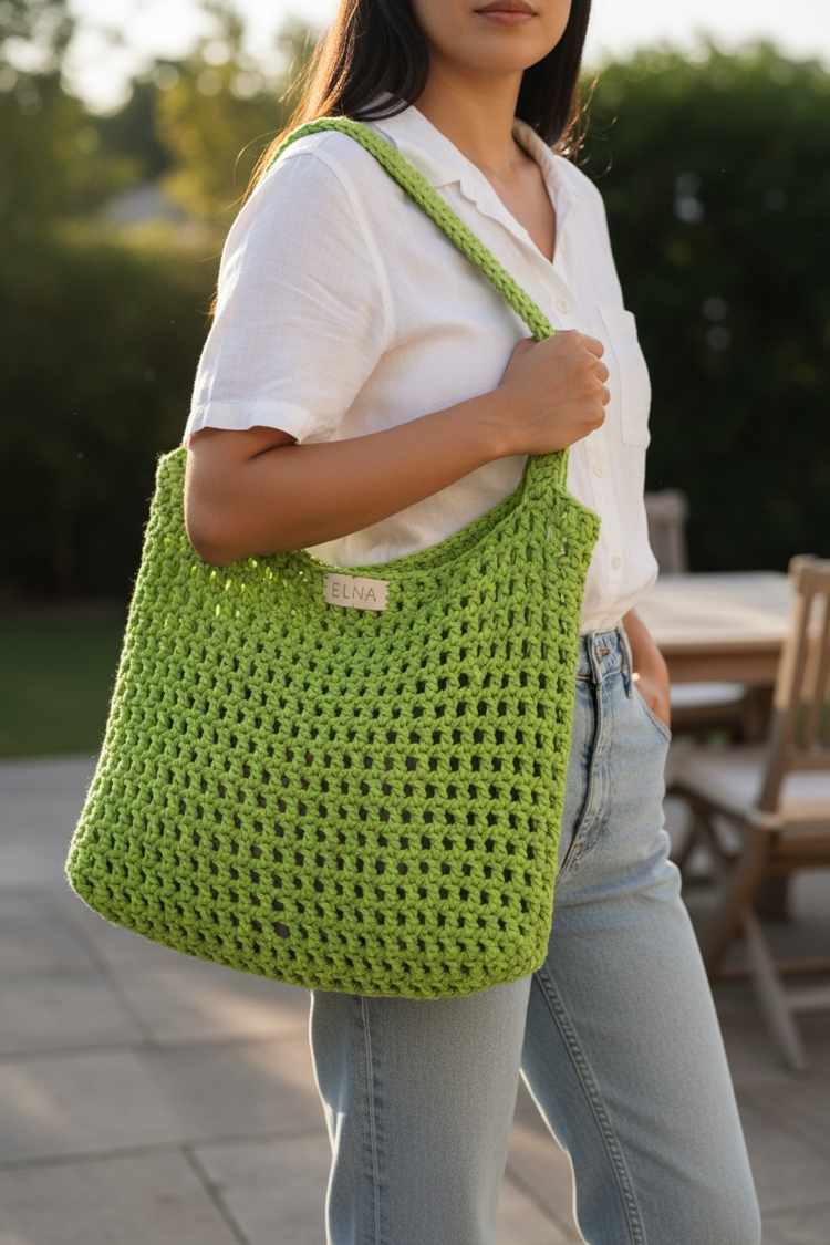 Limona Beach Bag