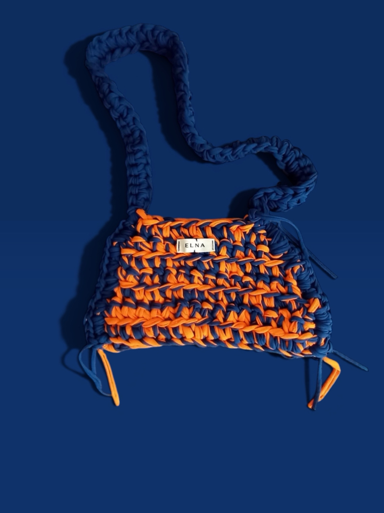 Orange Twist Bag