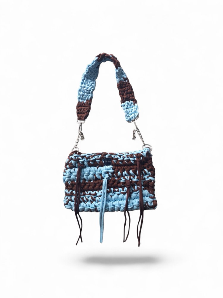 Blue Cocoa Bag