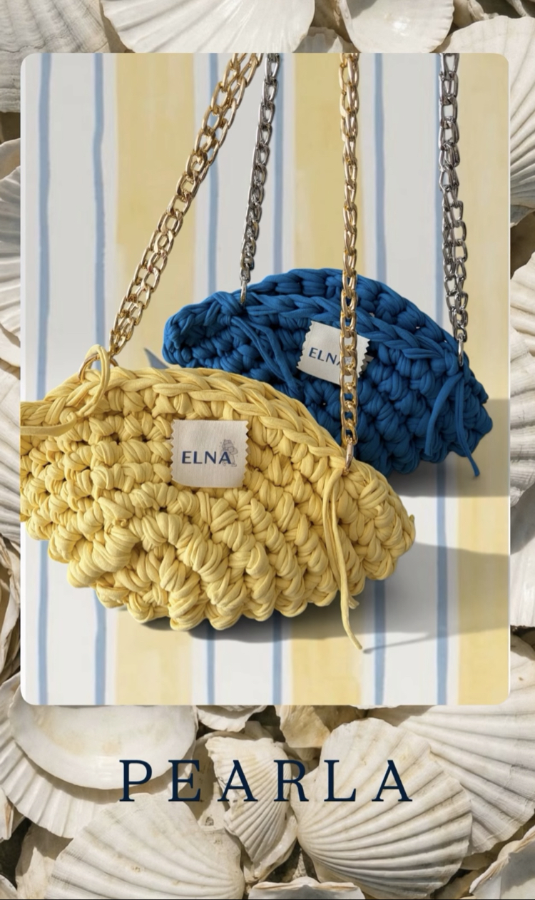 Pearla Yellow Bag