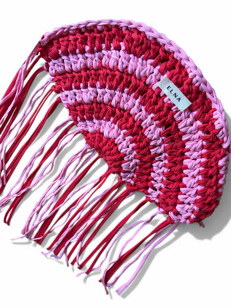 E L N A Jellyfish Fringe Bag