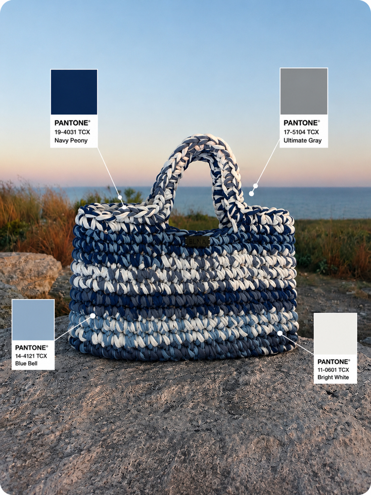 Ocean Blue Dream Bag