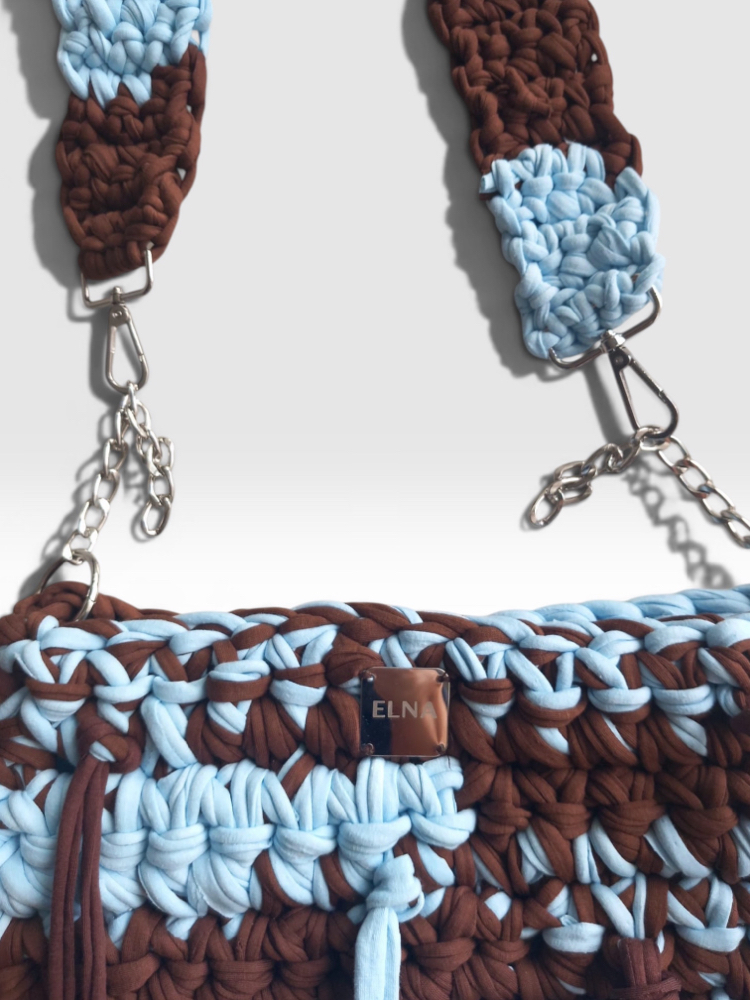 Blue Cocoa Bag