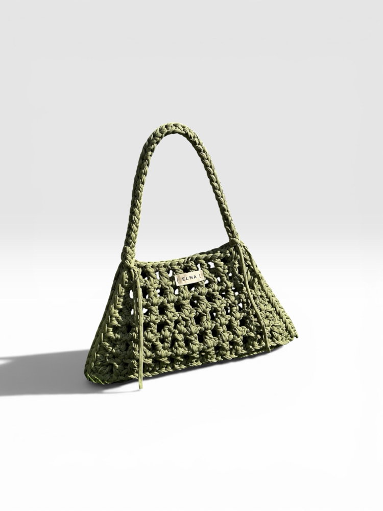 ELNA Olive Bag