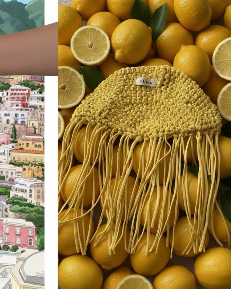Amalfi Clutch
