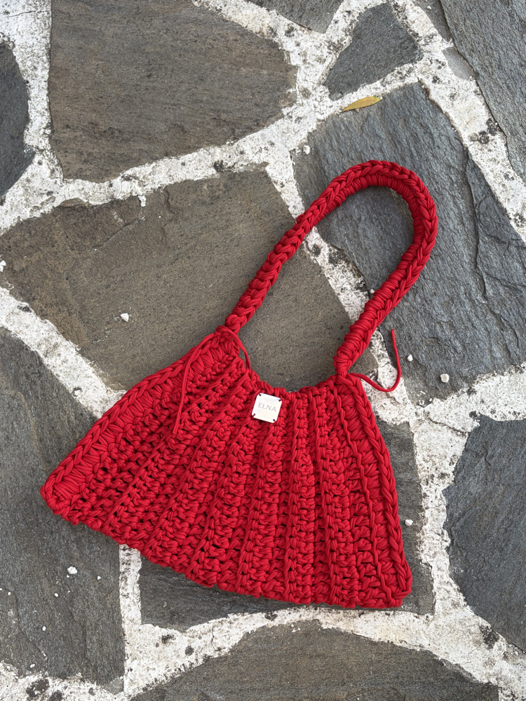 Red Uno Bag ( Queen Size )