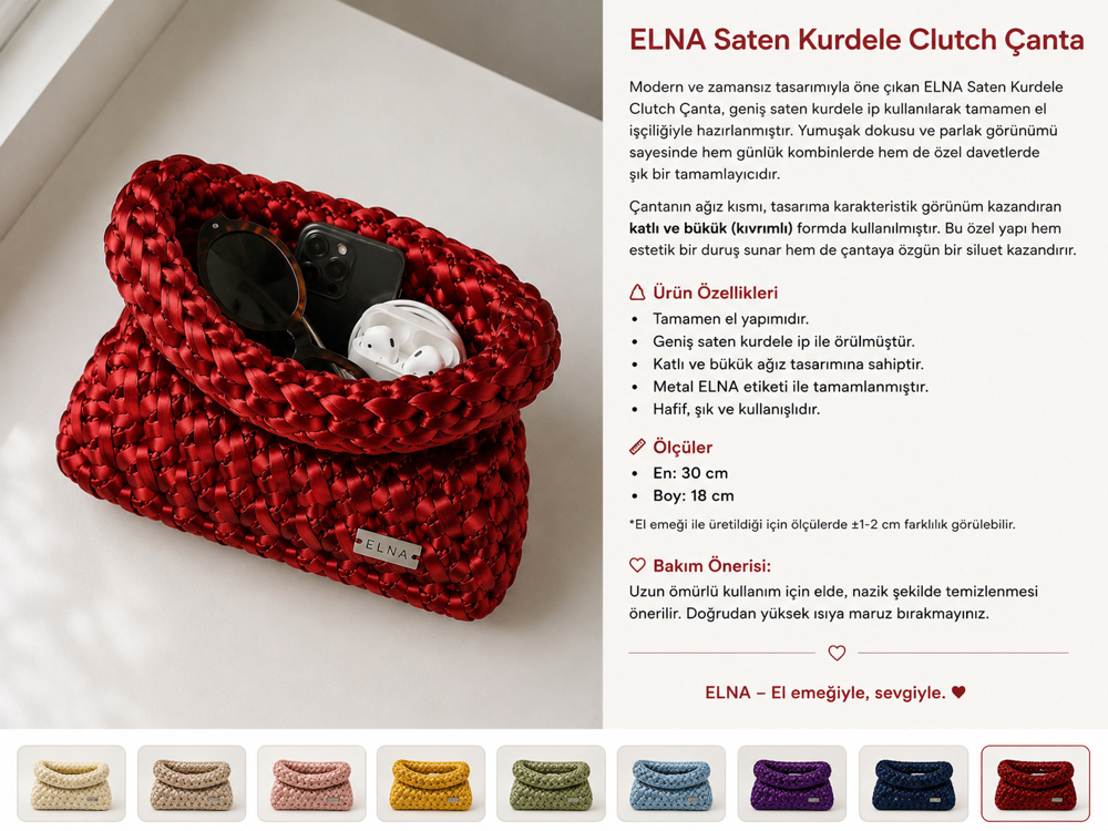 Res Stain Clutch
