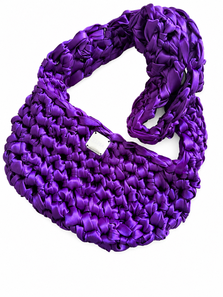 LAVENDER SATİN BAG