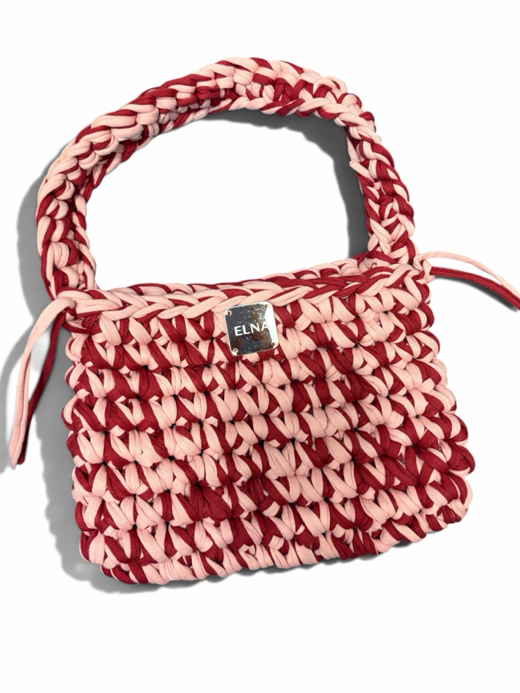 Cherry Pink LOOP BAG